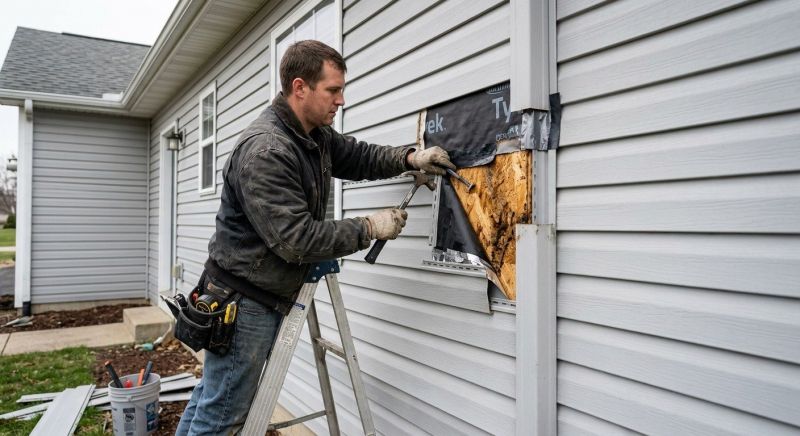 Increase Your Building Siding Repair Business with an AI Driven, Targeted Website