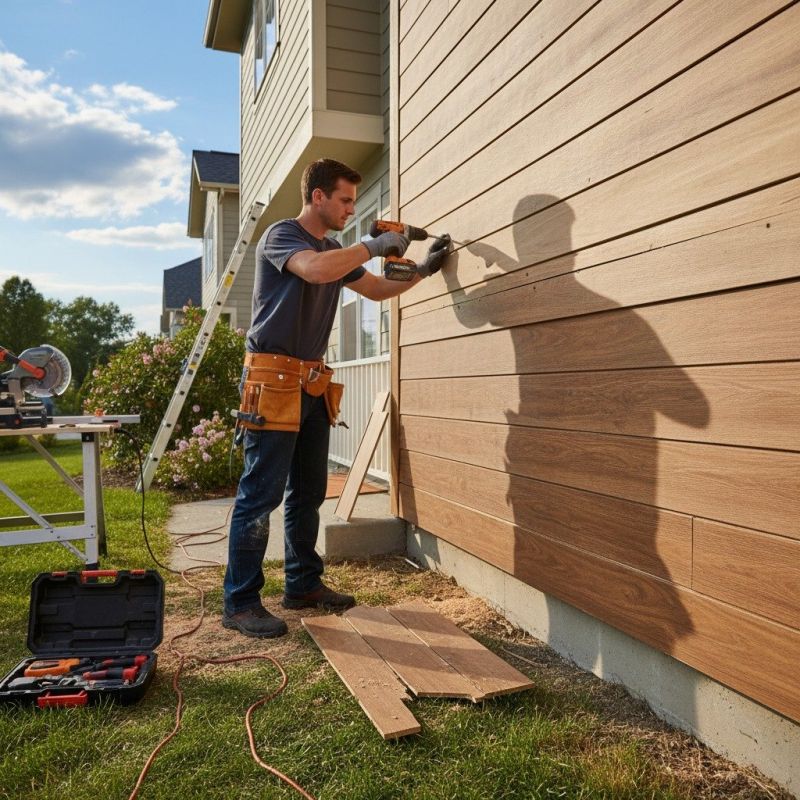 Building Siding Repair