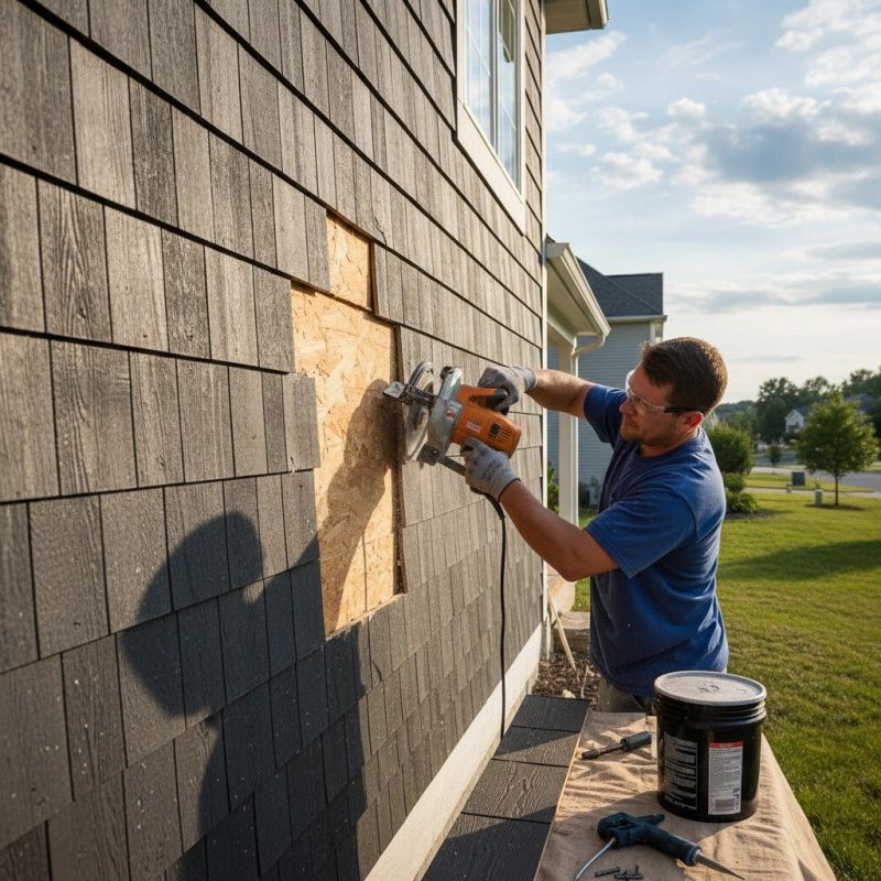 Building Siding Repair