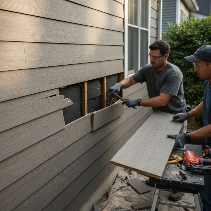 Building Siding Repair