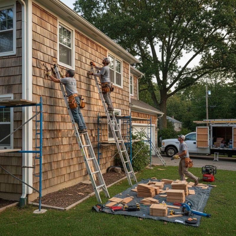 Building Siding Repair