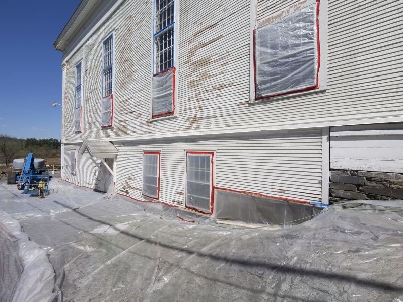 Building Siding Repair