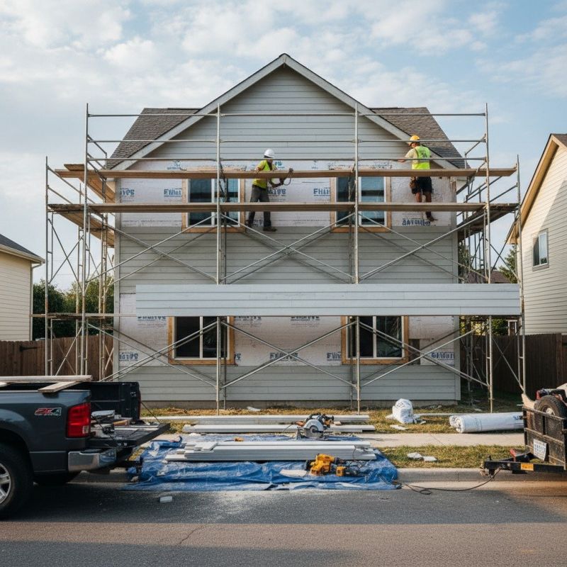 Residential Siding Installation